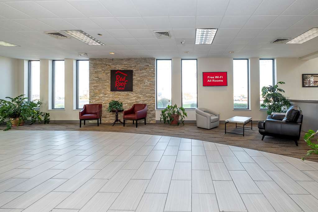 Red Roof Inn Gulfport - Biloxi Airport Интериор снимка